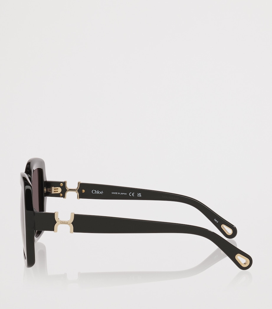 06N000575 Rectangle Sunglasses 1100U2 Image 3