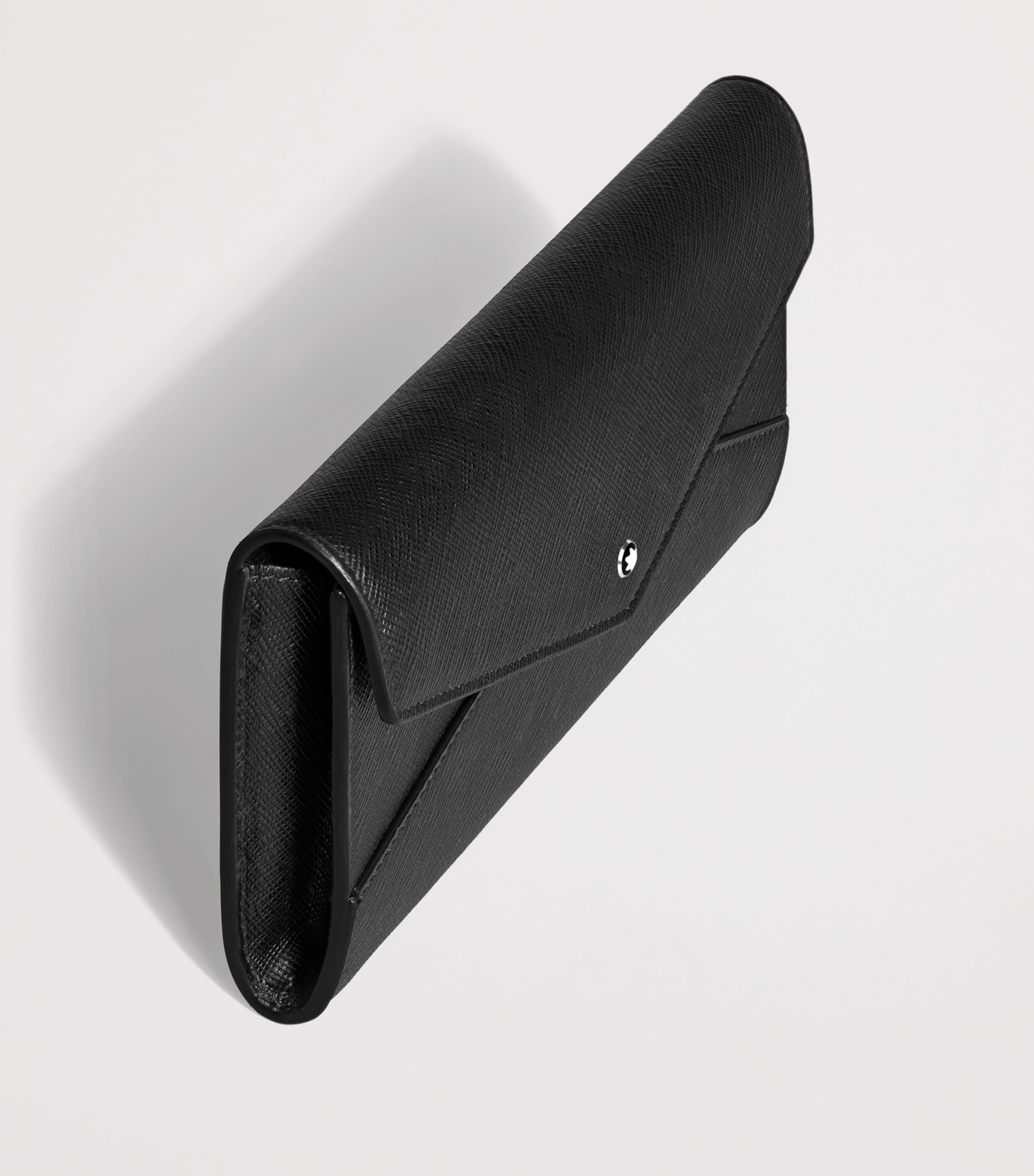 Montblanc Leather Sartorial Continental Wallet Black Image 5