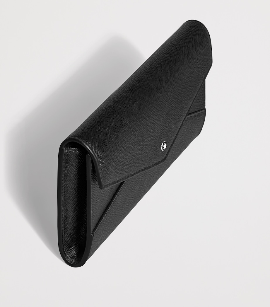 Montblanc Leather Sartorial Continental Wallet Black Image 5