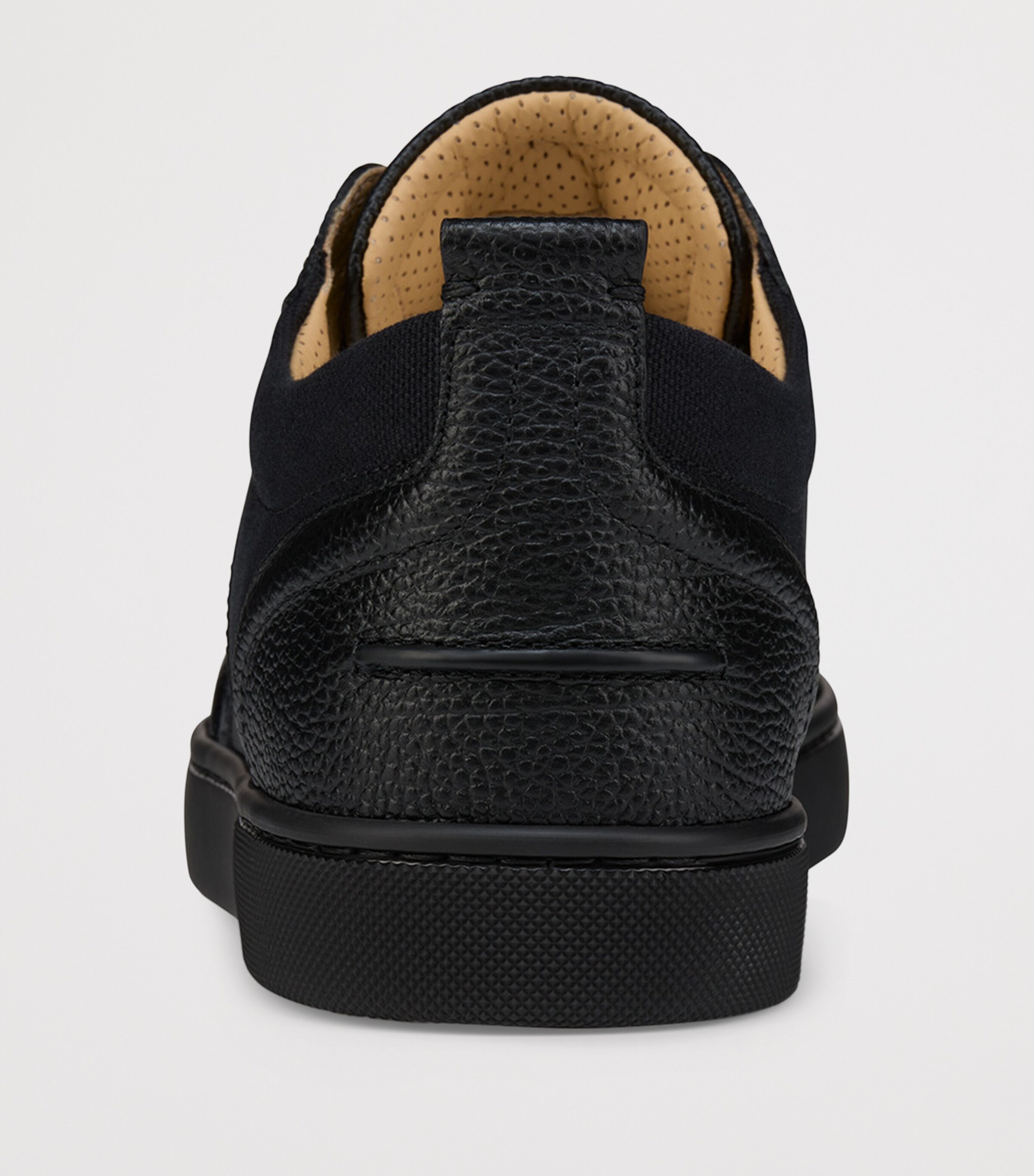 Retero Leather Sneakers BK01 Image 6