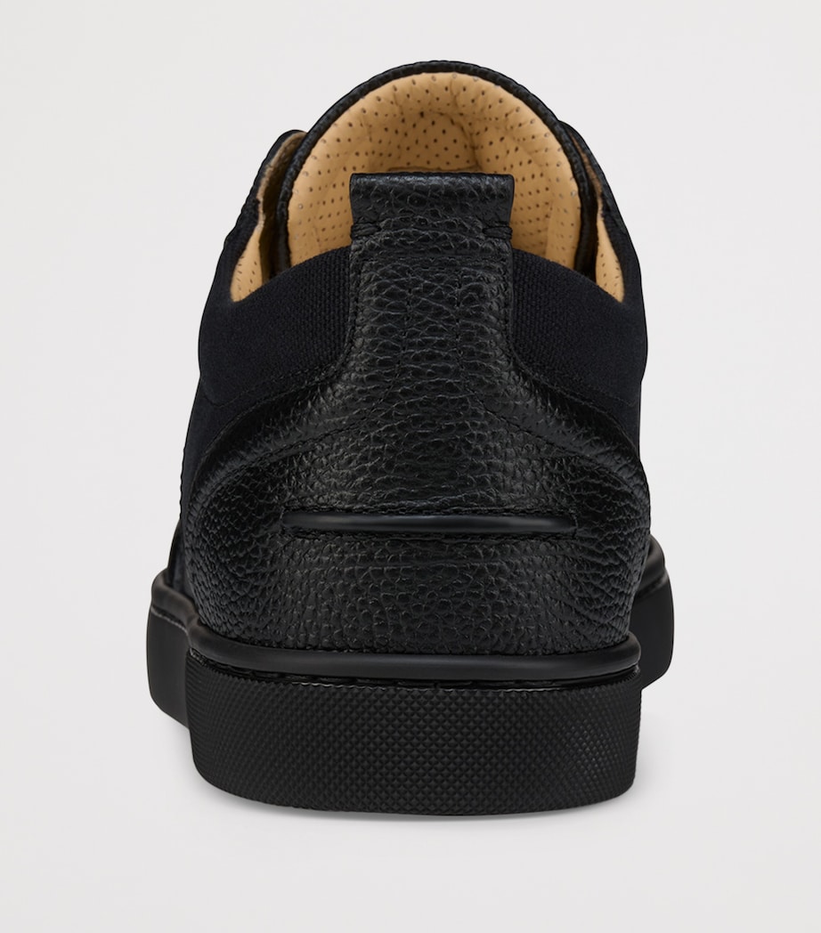 Retero Leather Sneakers BK01 Image 6