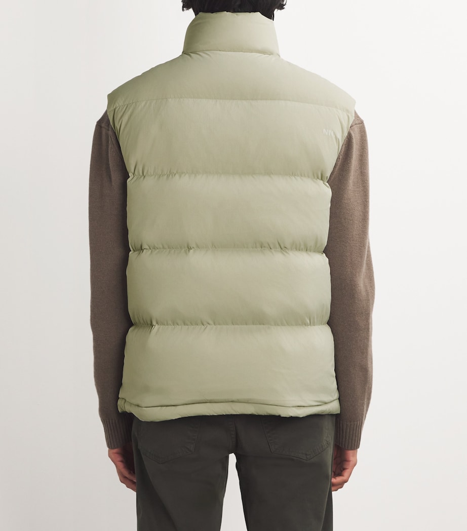 NN07 Mens Down Matthew Gilet Fog Image 4