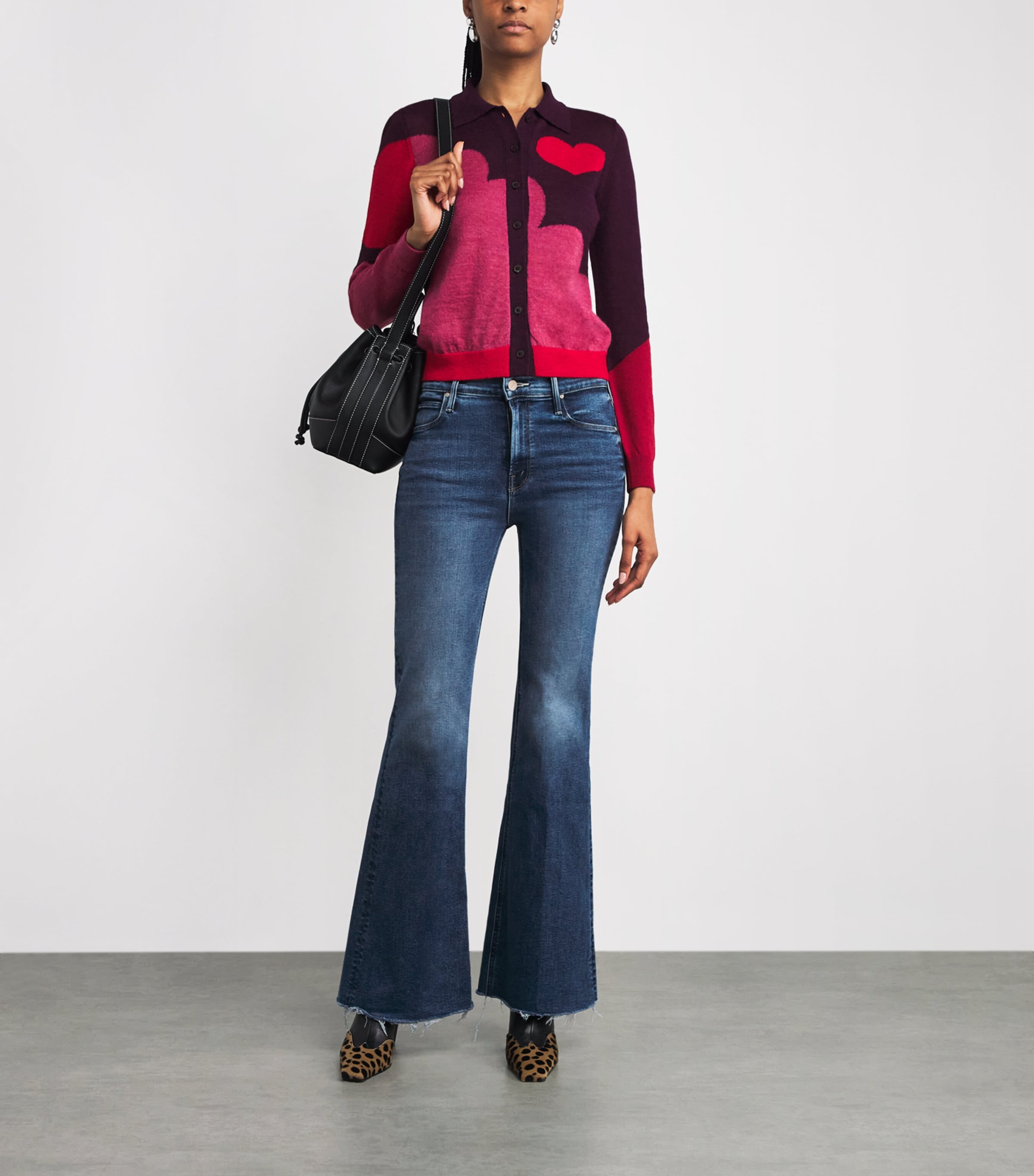 The Doozy Sneak Fray Jeans LETS SPLIT LPS Image 2