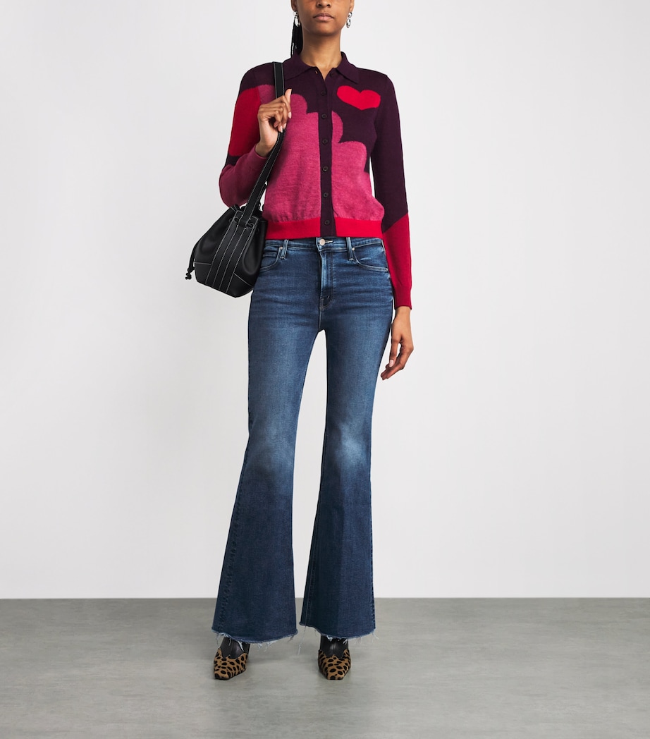 The Doozy Sneak Fray Jeans LETS SPLIT LPS Image 2