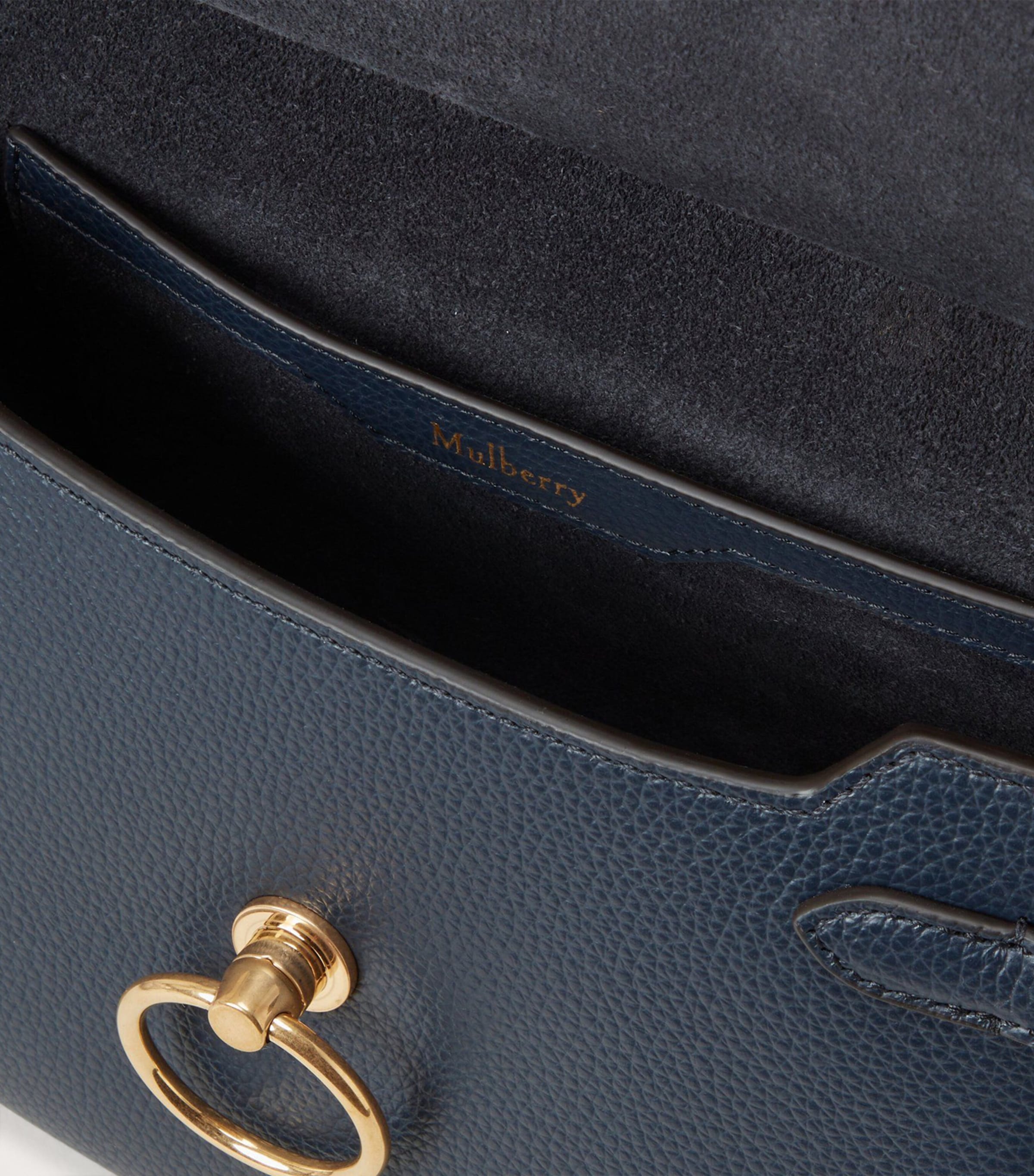 Mulberry Small Leather Amberley Cross-Body Bag | Harrods US