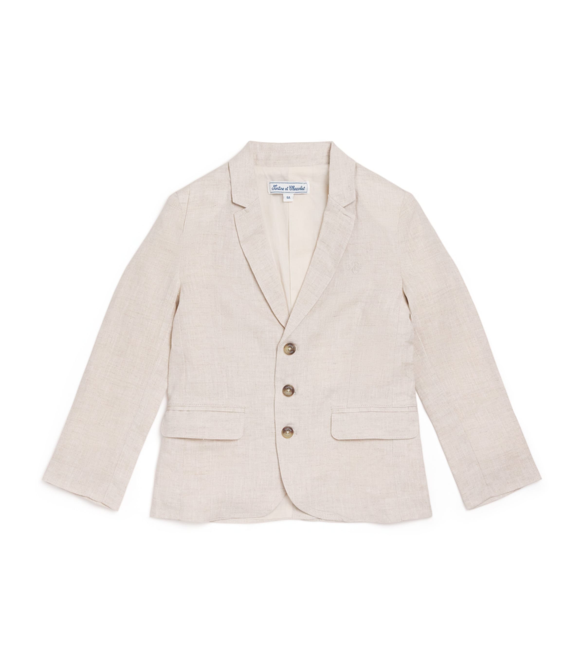 Linen Blazer (5-12 Years) 17SABLE Image 1