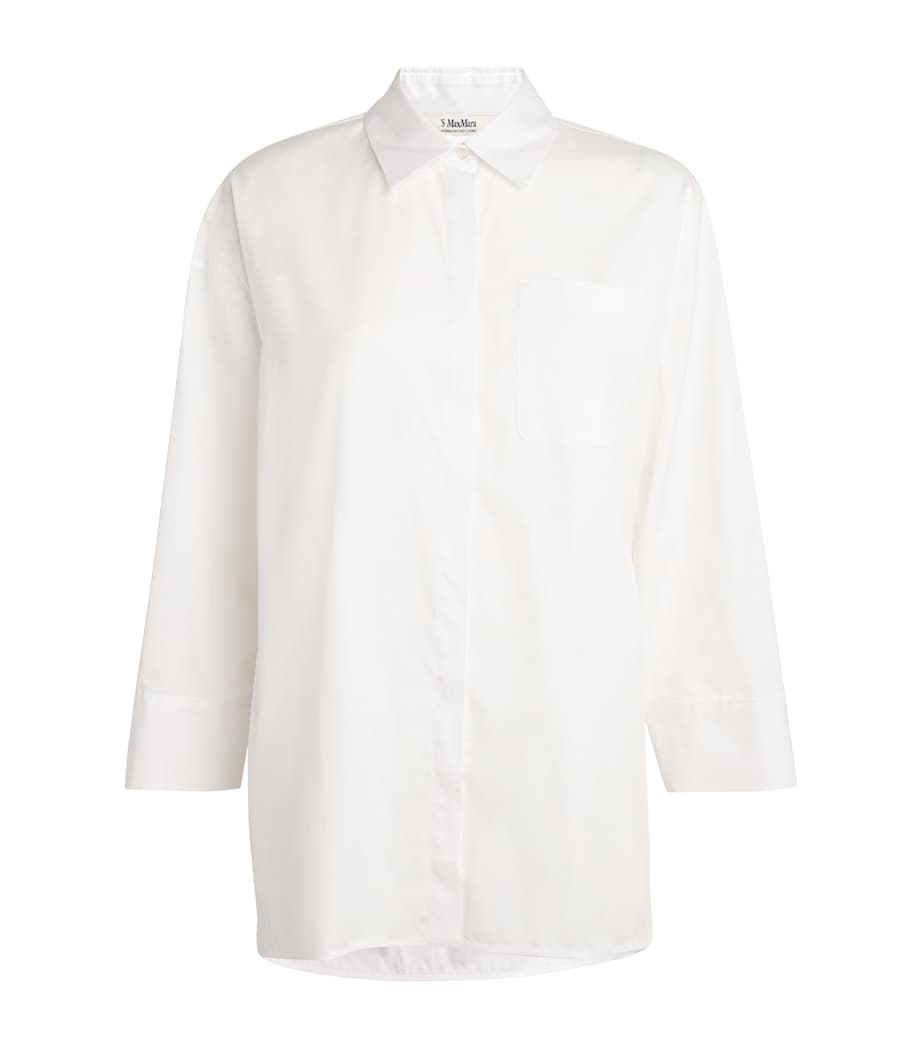 Cotton Shirt OPTICAL WHITE Image 1