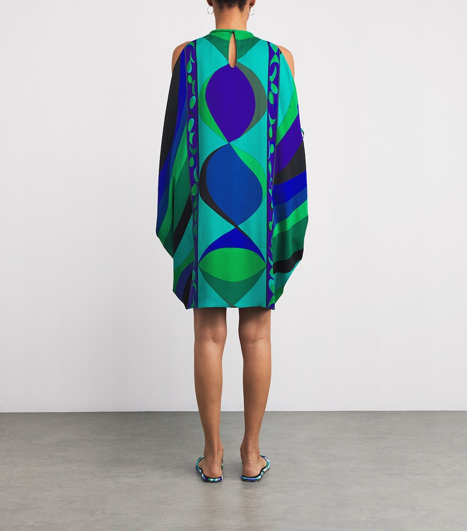 Iride Print Kaftan 016 SMERALDO Image 3