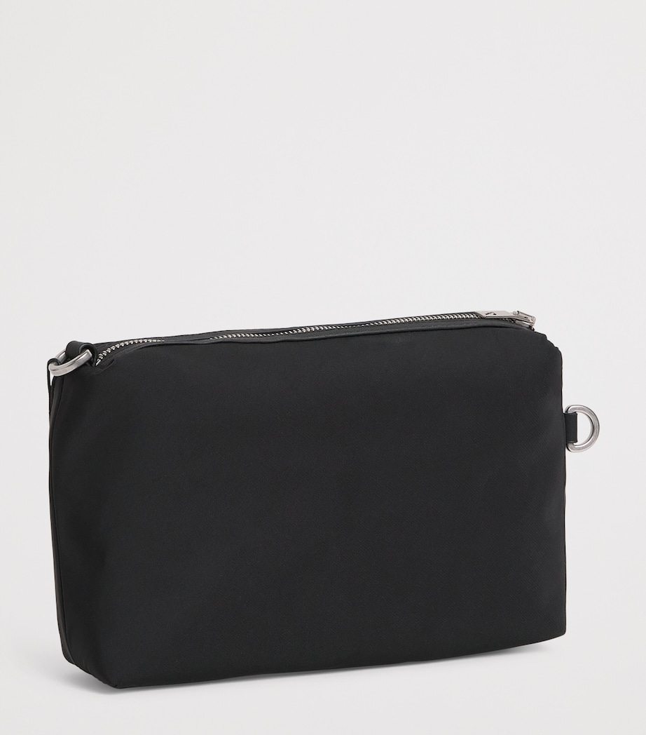 Nylon Cross-Body Bag BLACK Image 2