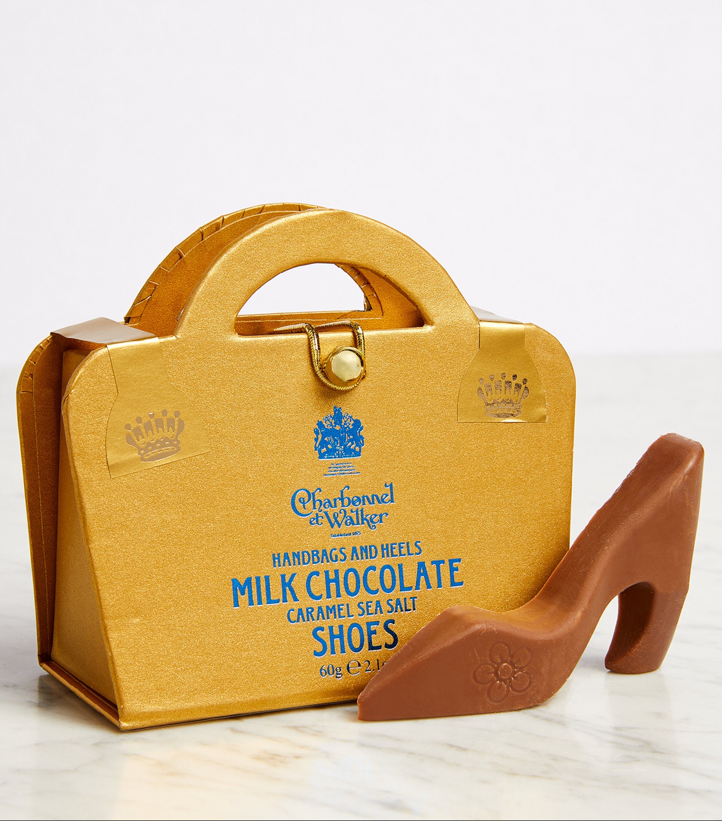Charbonnel et Walker Milk Sea Salt Chocolate Gift Box (60g) Image 3