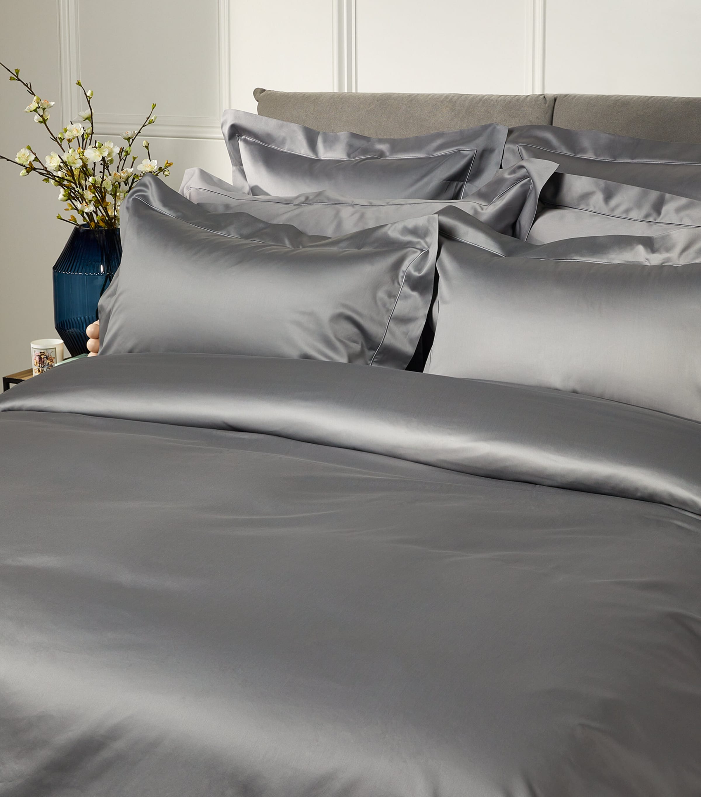 Bourdon King Pillowcase (50cm x 90cm) ARDOISE Image 2