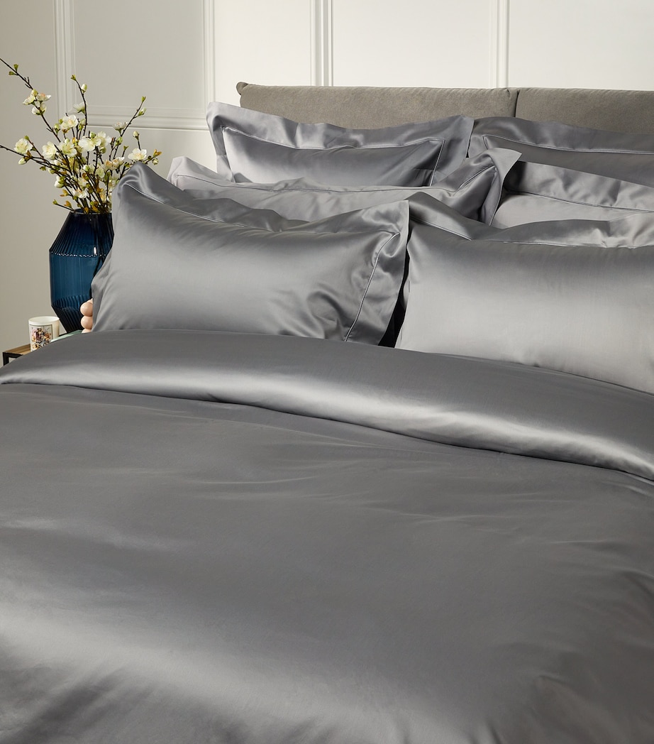 Bourdon King Pillowcase (50cm x 90cm) ARDOISE Image 2