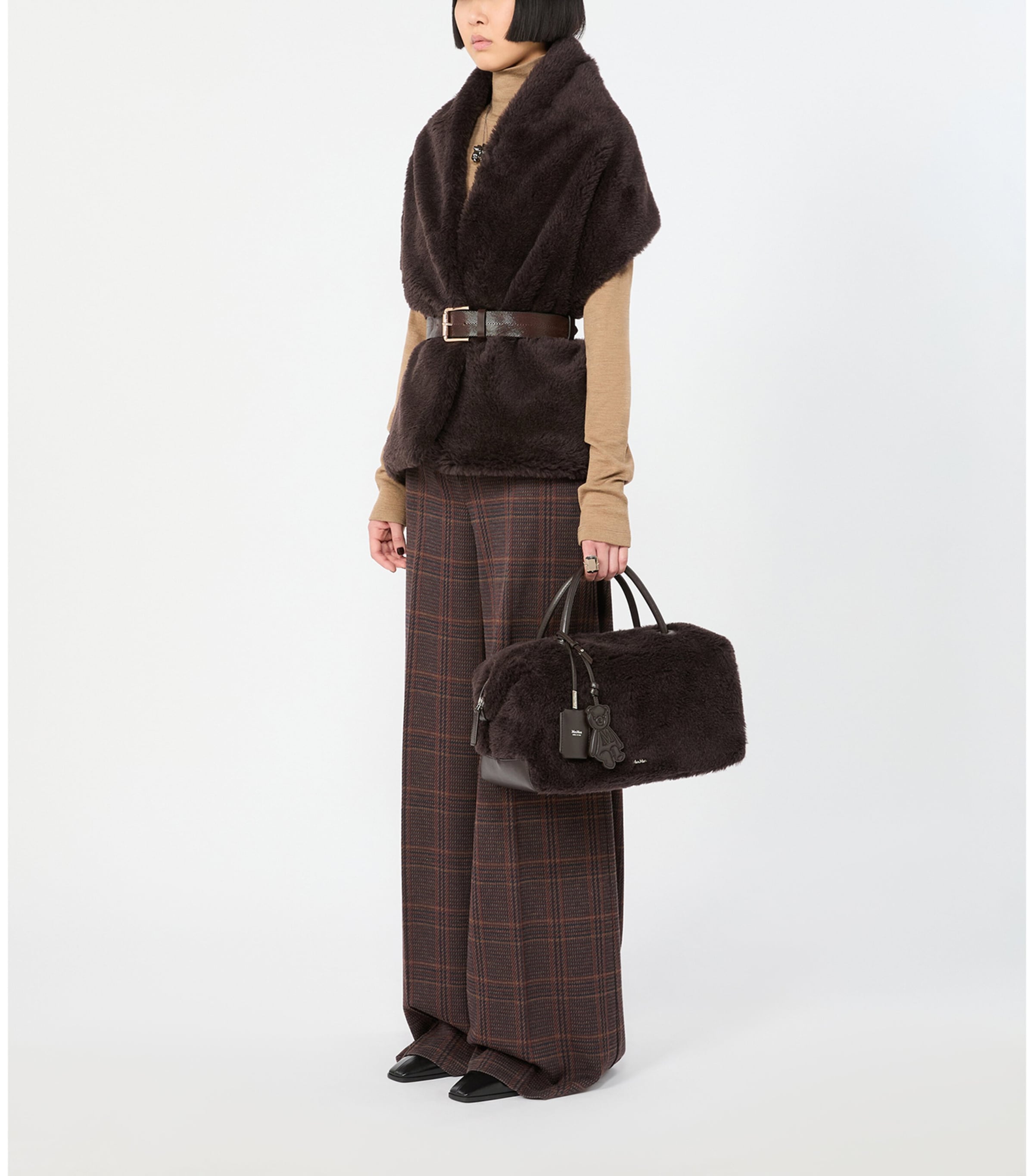 Max Mara Teddy Top-Handle Bag Brown Image 2