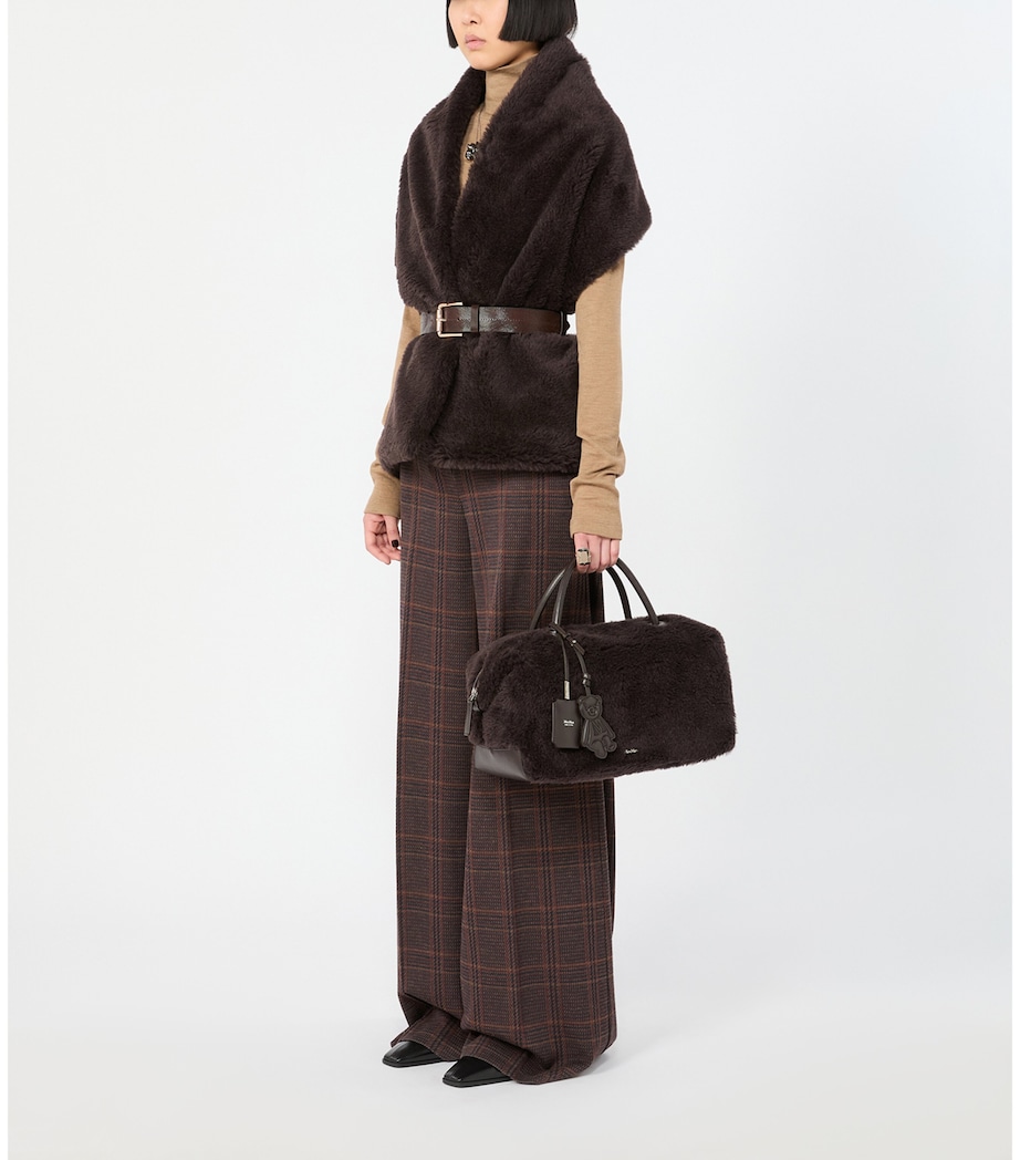 Max Mara Teddy Top-Handle Bag Brown Image 2