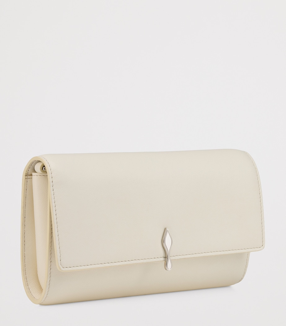 Bettina Nappa Leather Chain Wallet W707 Image 3