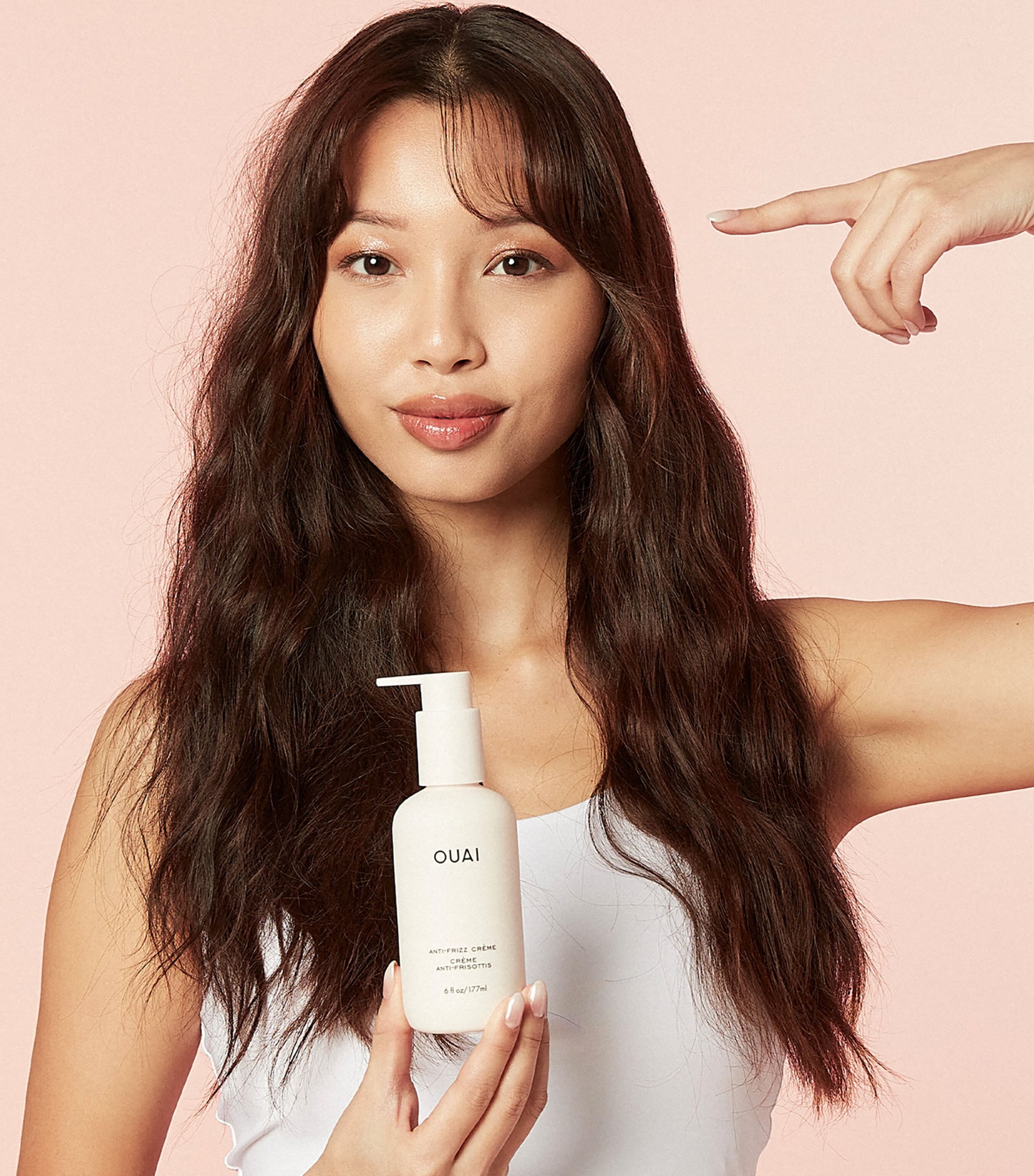 Ouai Anti-Frizz Crème (177ml) Image 5
