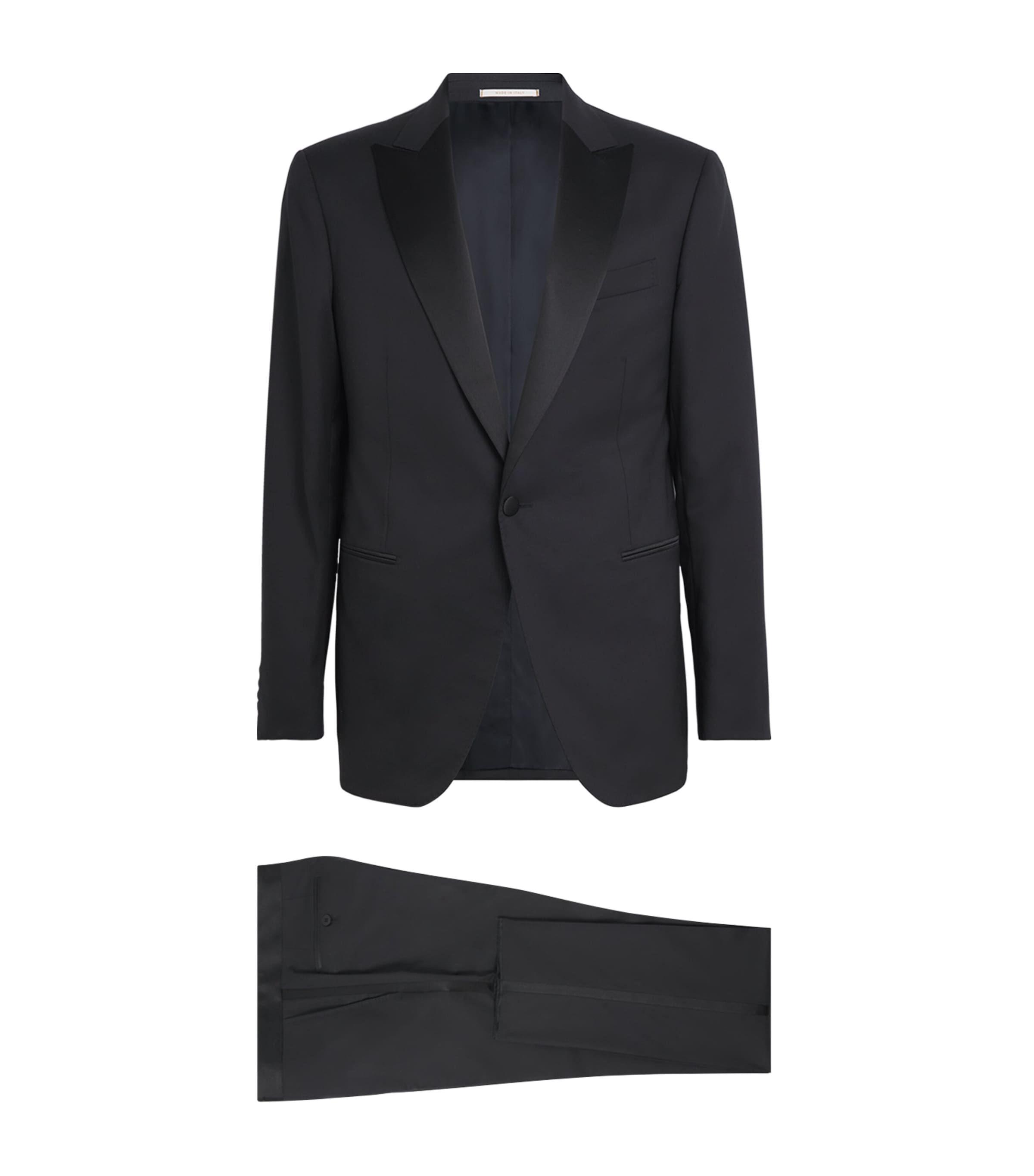 Wool 2-Piece Tuxedo