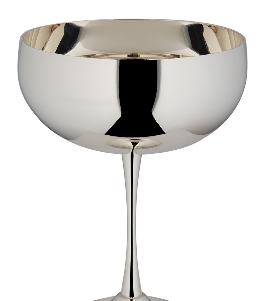 Champagne Ice Cream Cup SILVER Image 2
