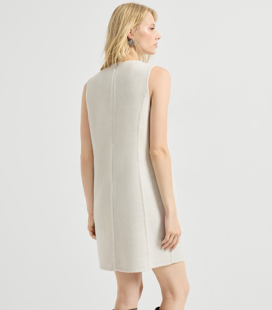 Virgin Wool Mini Dress C6639 Image 5