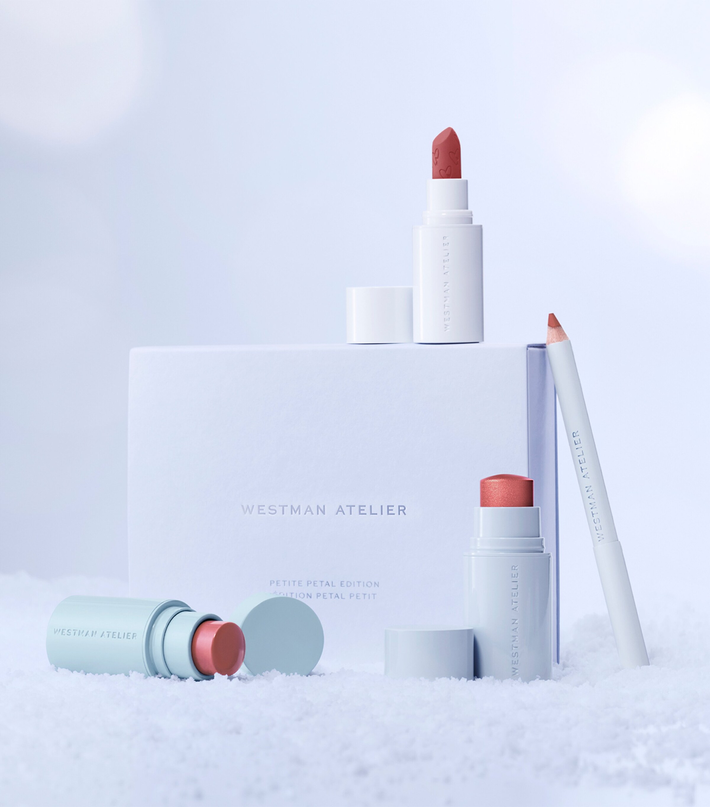 Petite Petal Make-Up Gift Set NO COLOUR Image 4