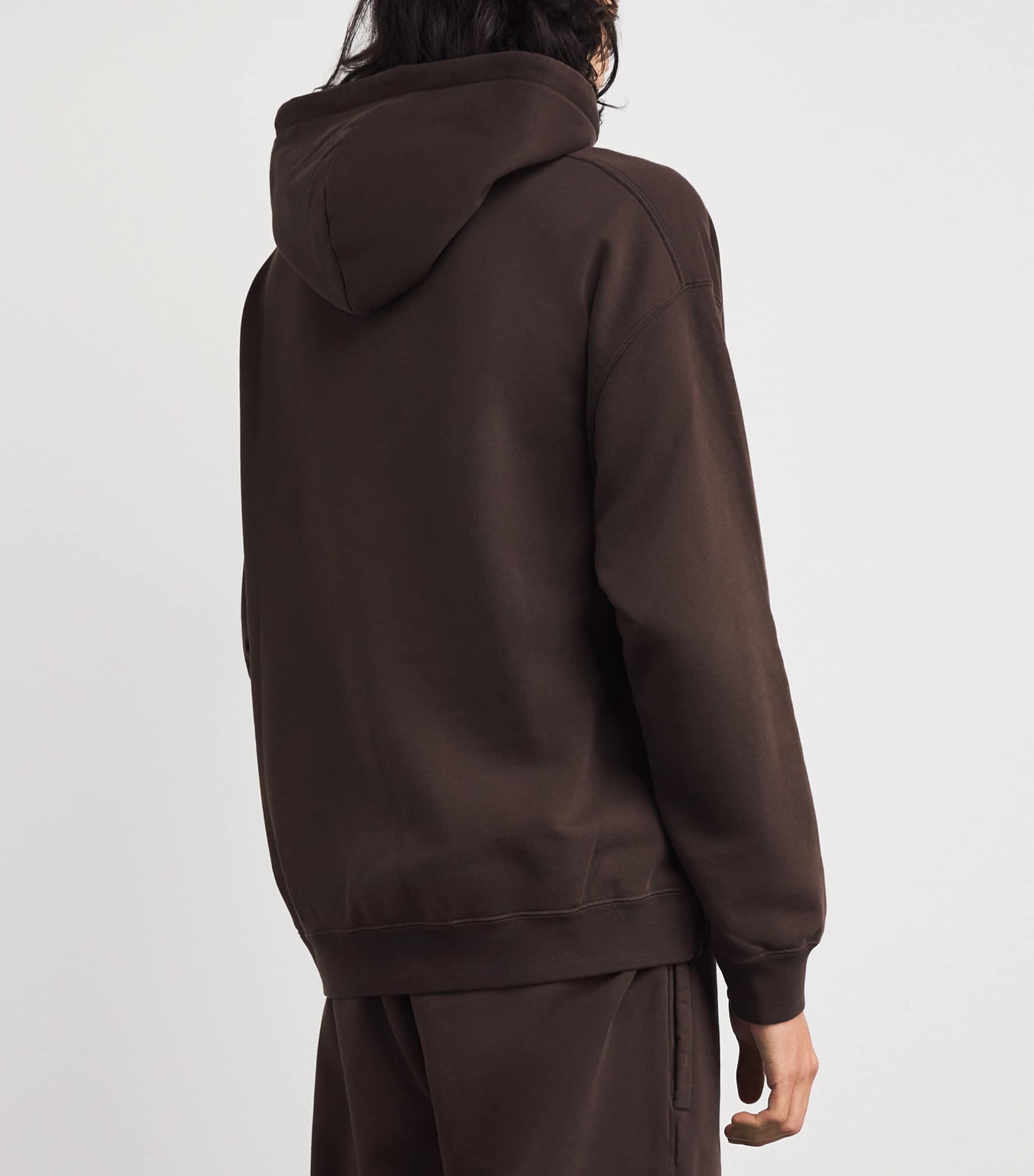 Canada Goose Mens Organic Cotton Tonal Rove Hoodie Terra Image 4