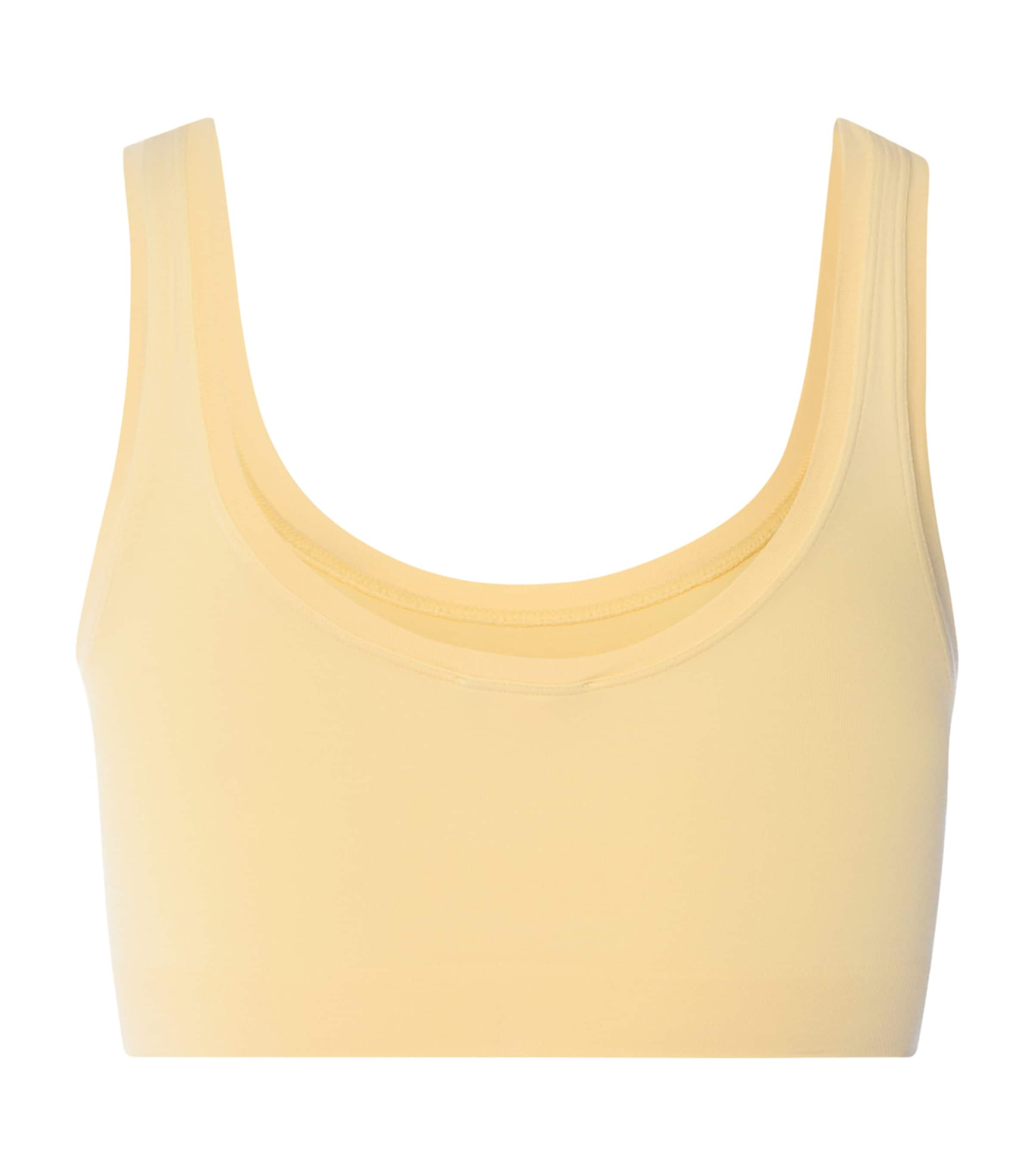 Touch Feeling Crop Top VANILLA HIGHLIGHT Image 5