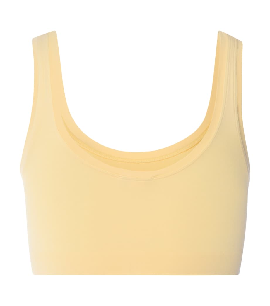 Touch Feeling Crop Top VANILLA HIGHLIGHT Image 5