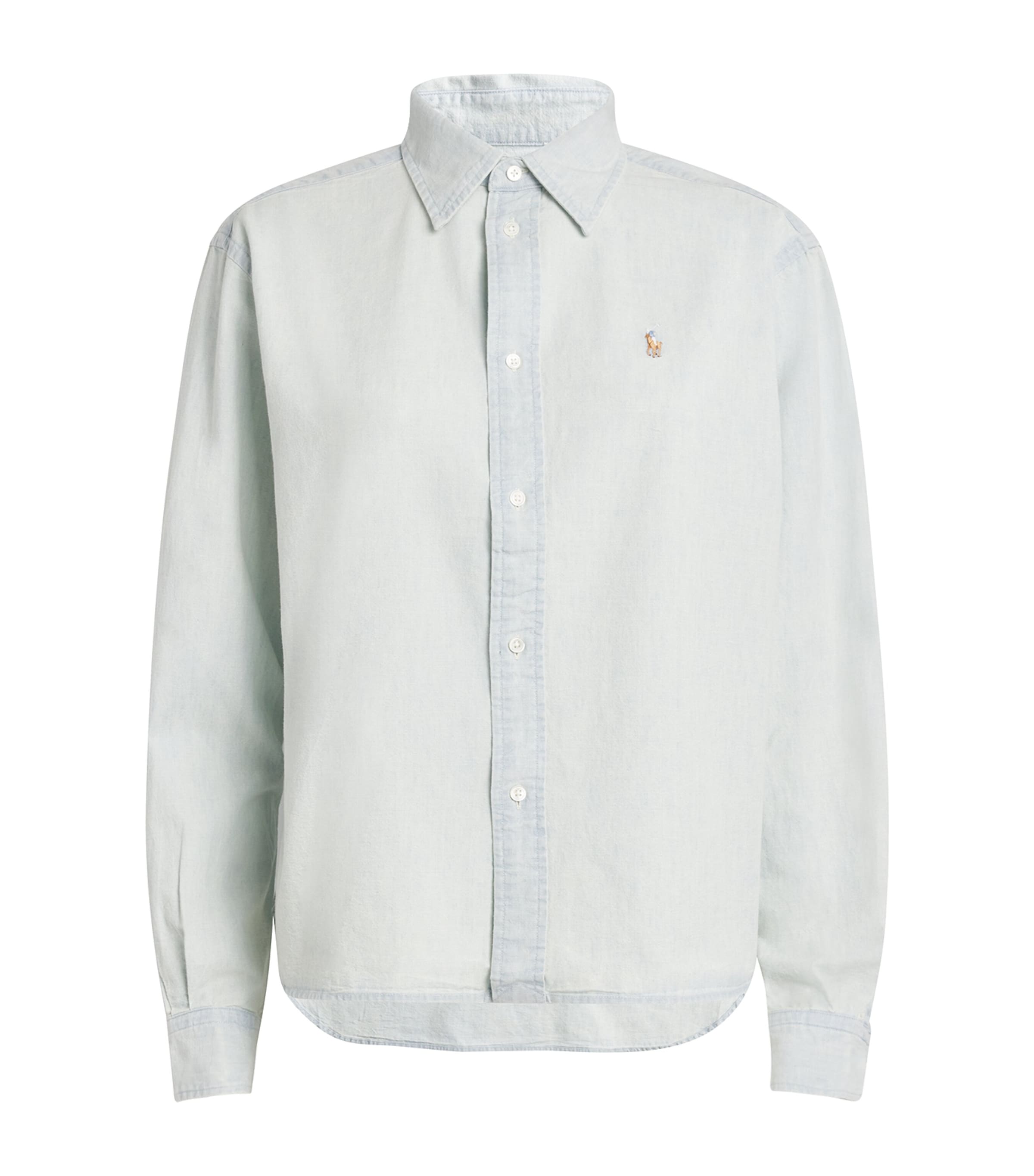 Polo Ralph Lauren Cotton Polo Pony Shirt In Blue