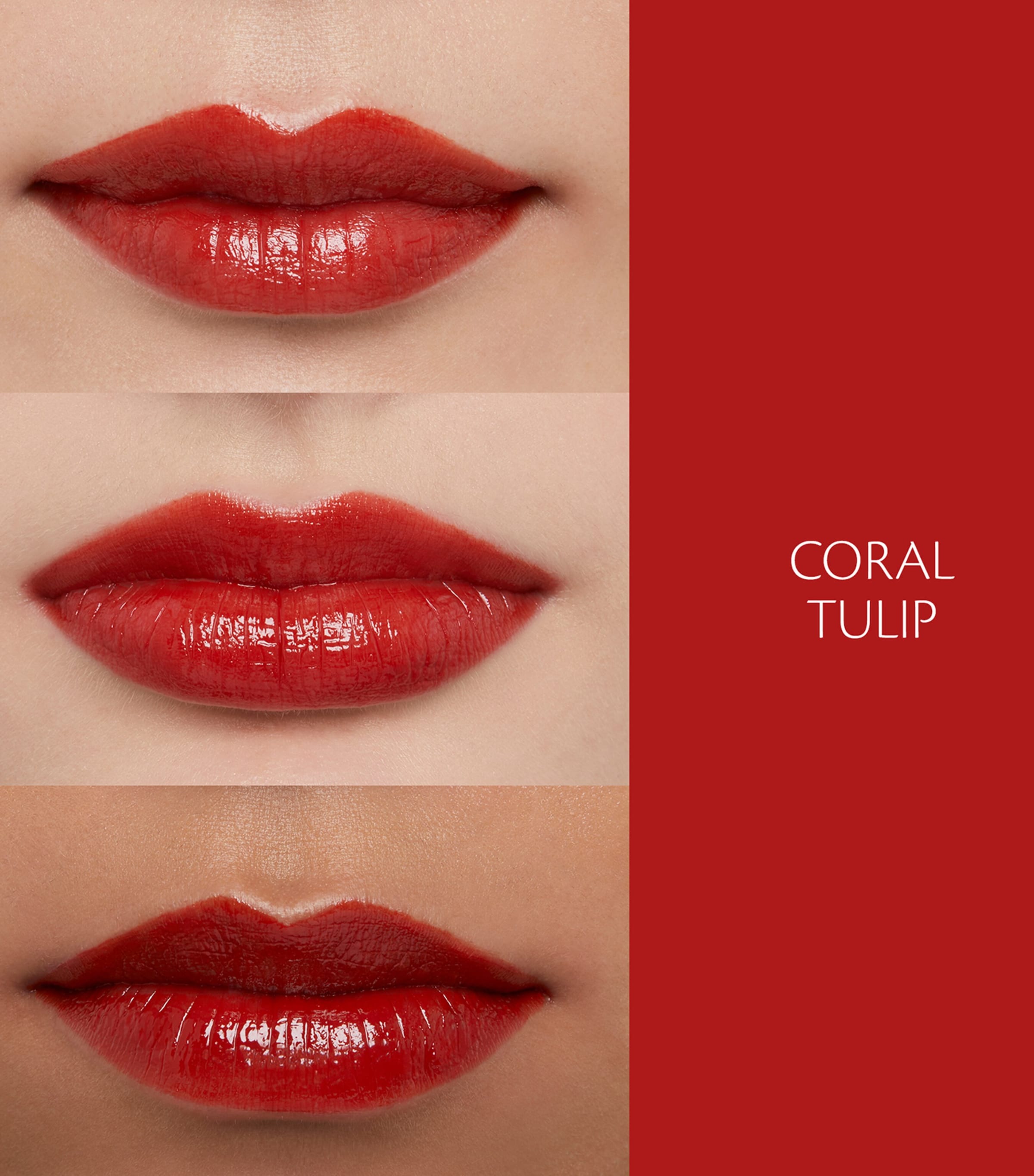 Satin Lipstick CORAL TULIP Image 2