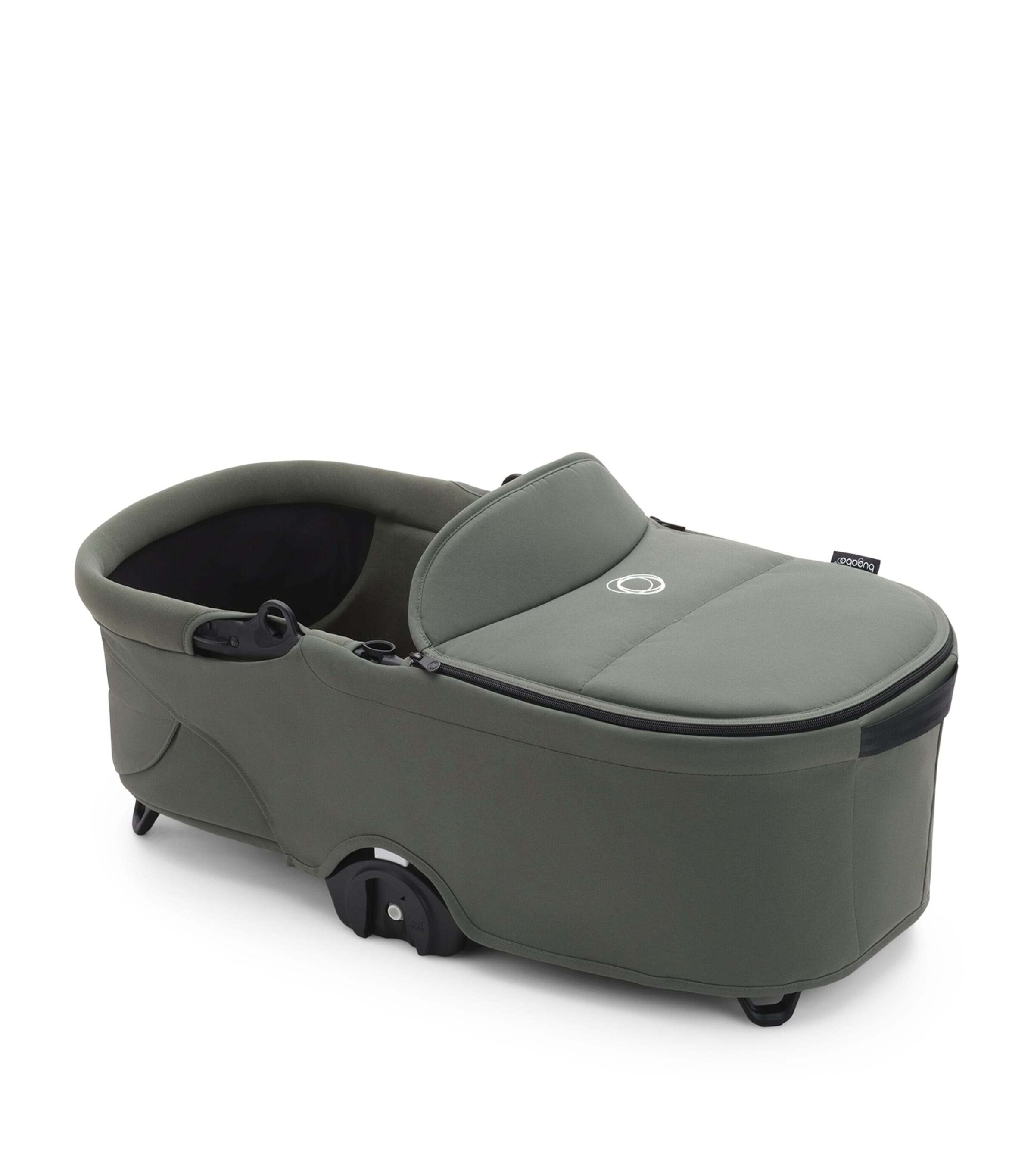 Bugaboo Dragonfly Carrycot Forest Green Image 1