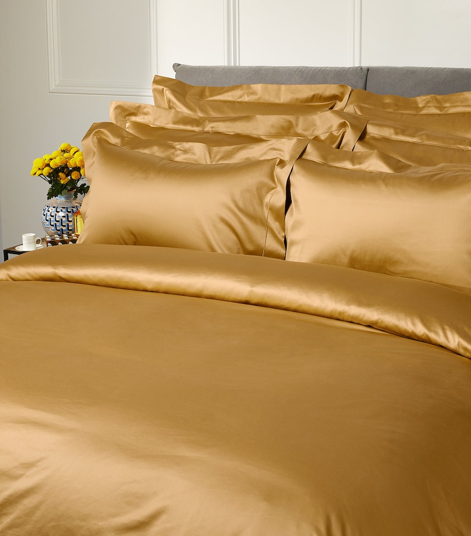 Celso De Lemos Bourdon Oxford Pillowcase (50cm x 75cm) Miel Image 2