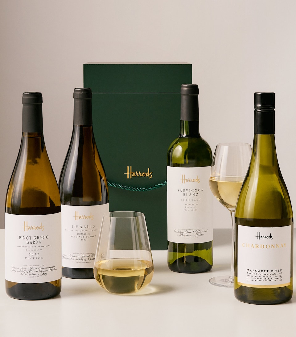 Harrods The White Wine Gift Box
