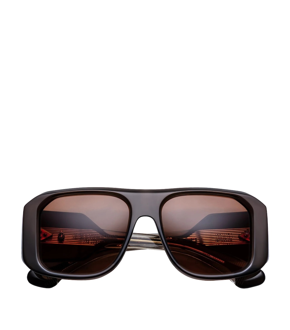 Jacques Marie Mage Alfie Square Sunglasses London Image 1