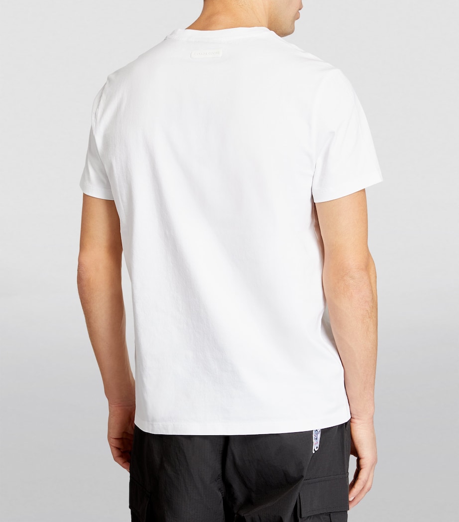 Emerson Crew-Neck T-Shirt 25/WHITE Image 4