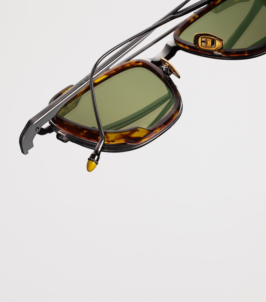 Jacques Marie Mage Ayrton Senna 1992 Sunglasses Antique Silver Image 3