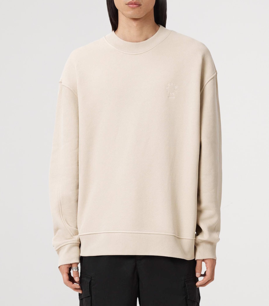 Oversized Haven Sweatshirt FEATHER TAUPE Image 5