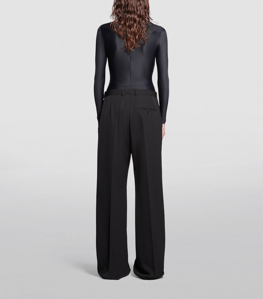 Wool Tailored Trousers 1000 Image 4