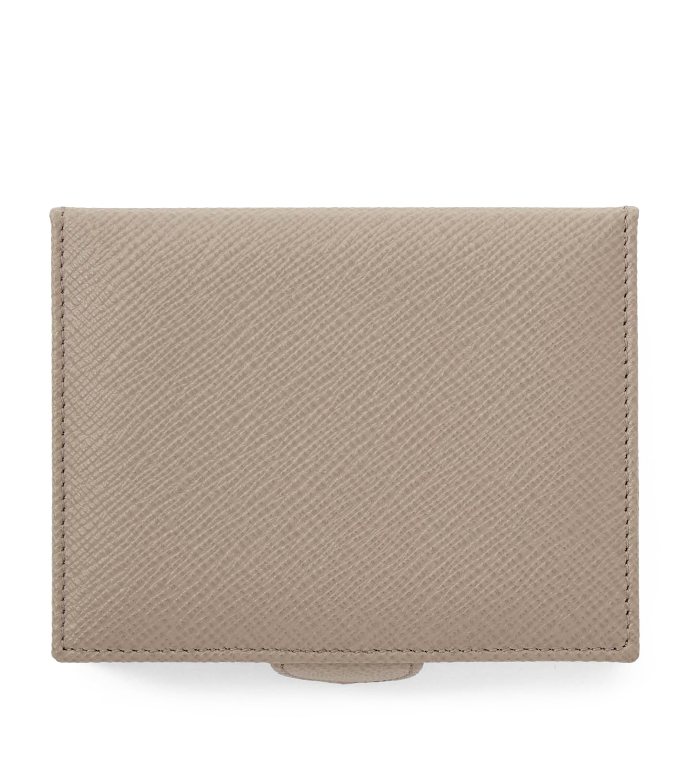 Small Panama Leather Jewellery Box SANDSTONE Image 4