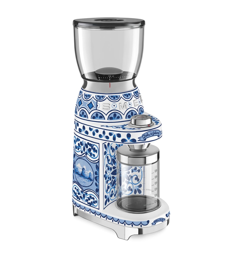 x Dolce & Gabbana Blu Mediterraneo Coffee Grinder WHITE & BLUE Image 7