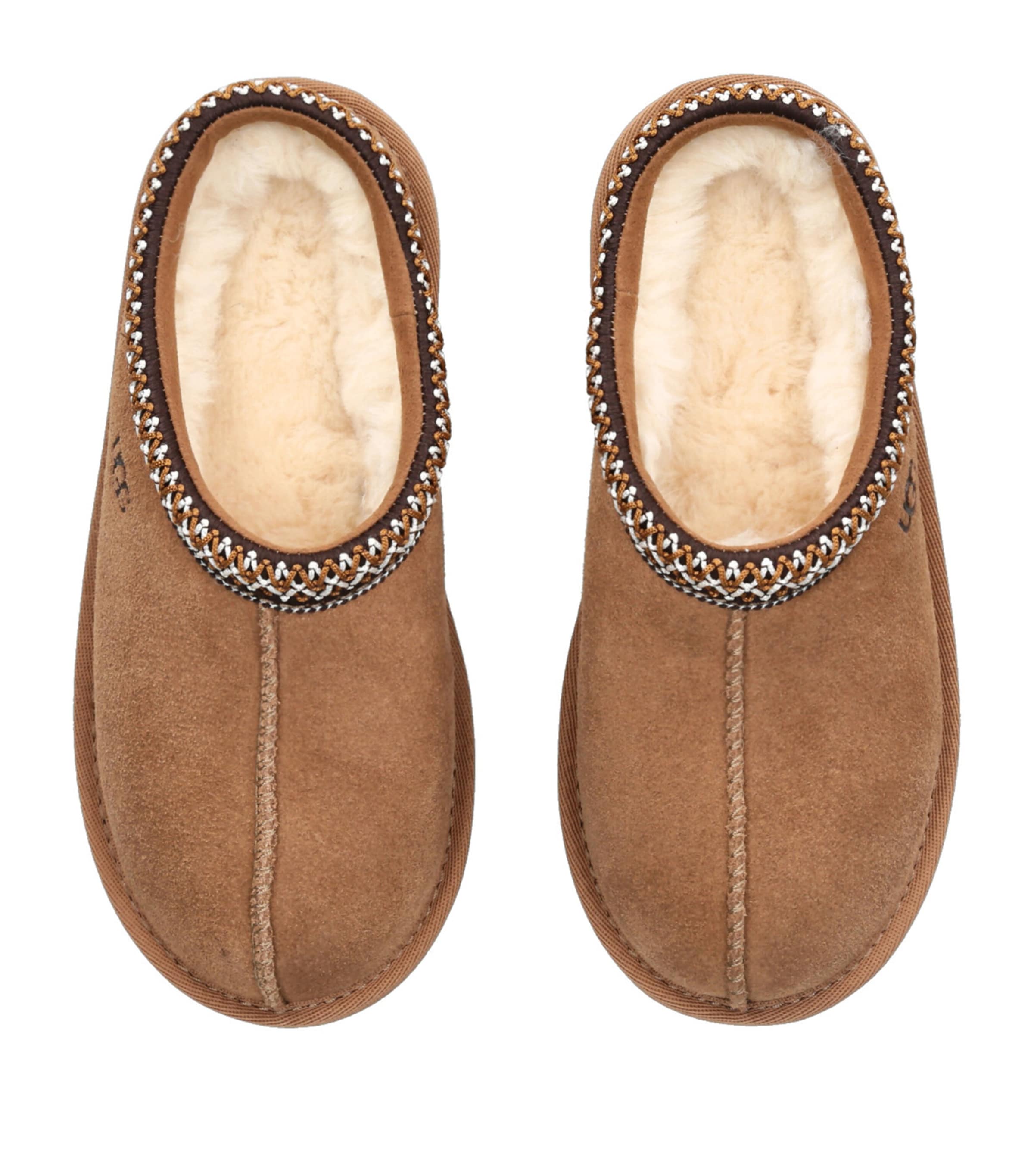 Suede Tasman II Slippers BROWN Image 4