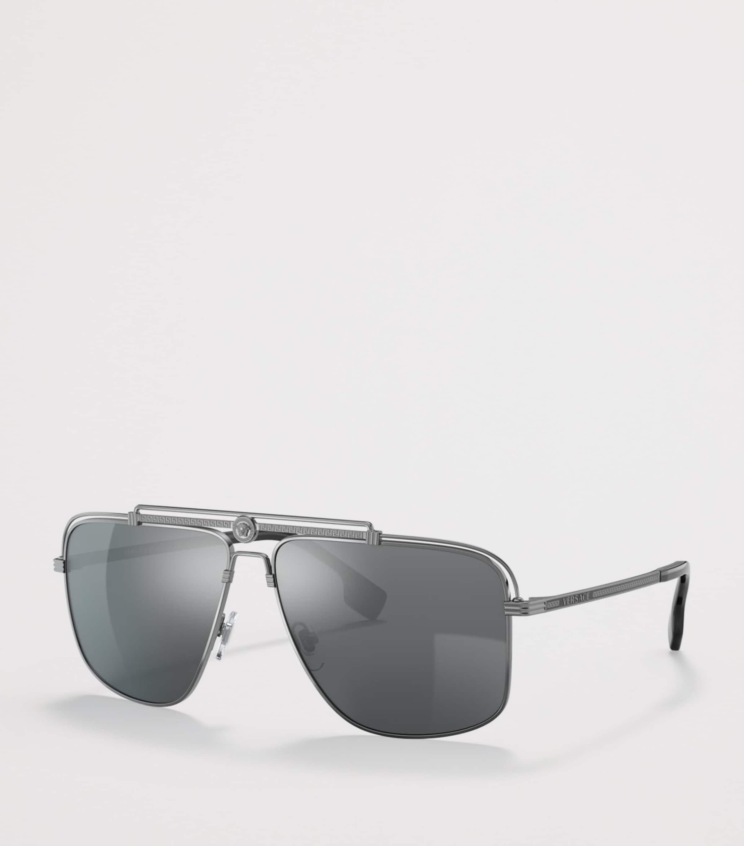 Versace Metal VE2242 Medusa Sunglasses Image 2
