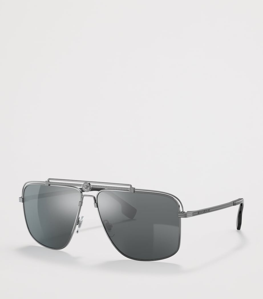 Versace Metal VE2242 Medusa Sunglasses Image 2