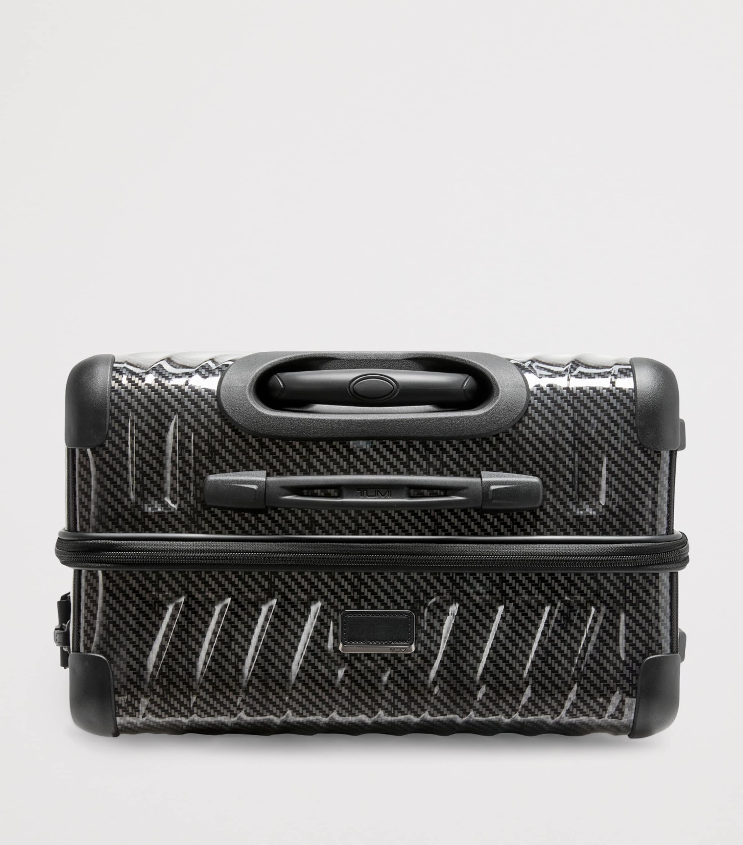 19 Degree Lite International Carry-On Suitcase (55cm) BLACK GRAPHITE A205 Image 4