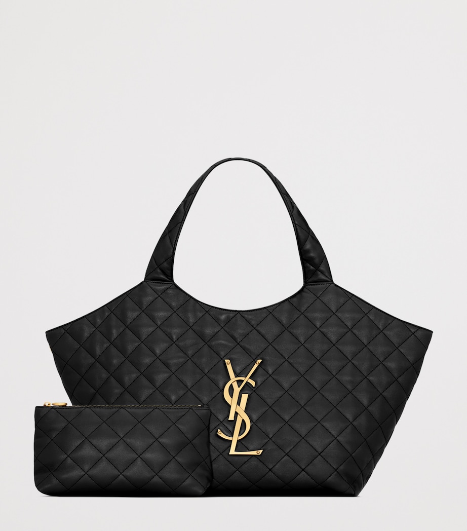 Medium Icare Quilted Tote Bag 1000 Image 3