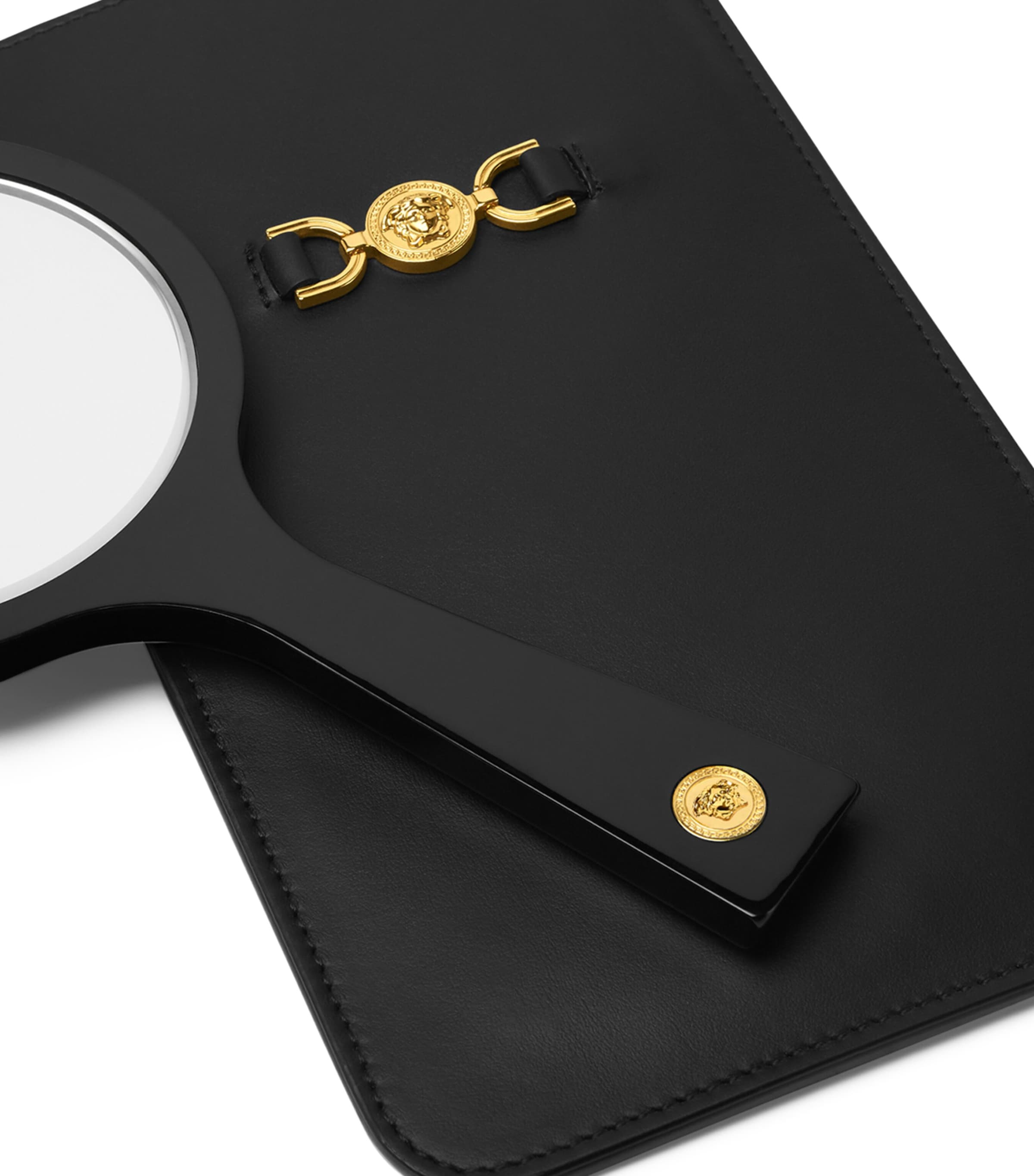 Medusa '95 Hand Mirror 1B000 BLACK Image 2