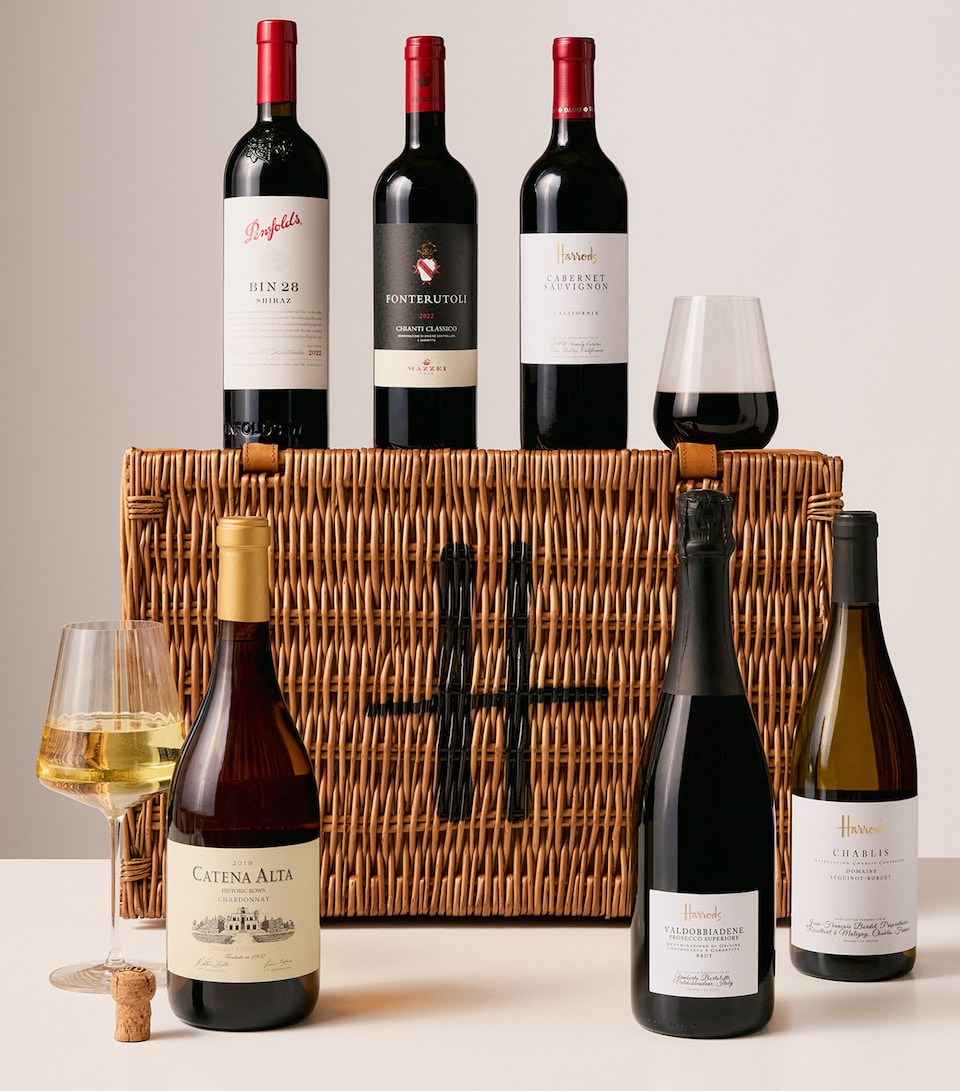 Harrods The Wine Collection Hamper