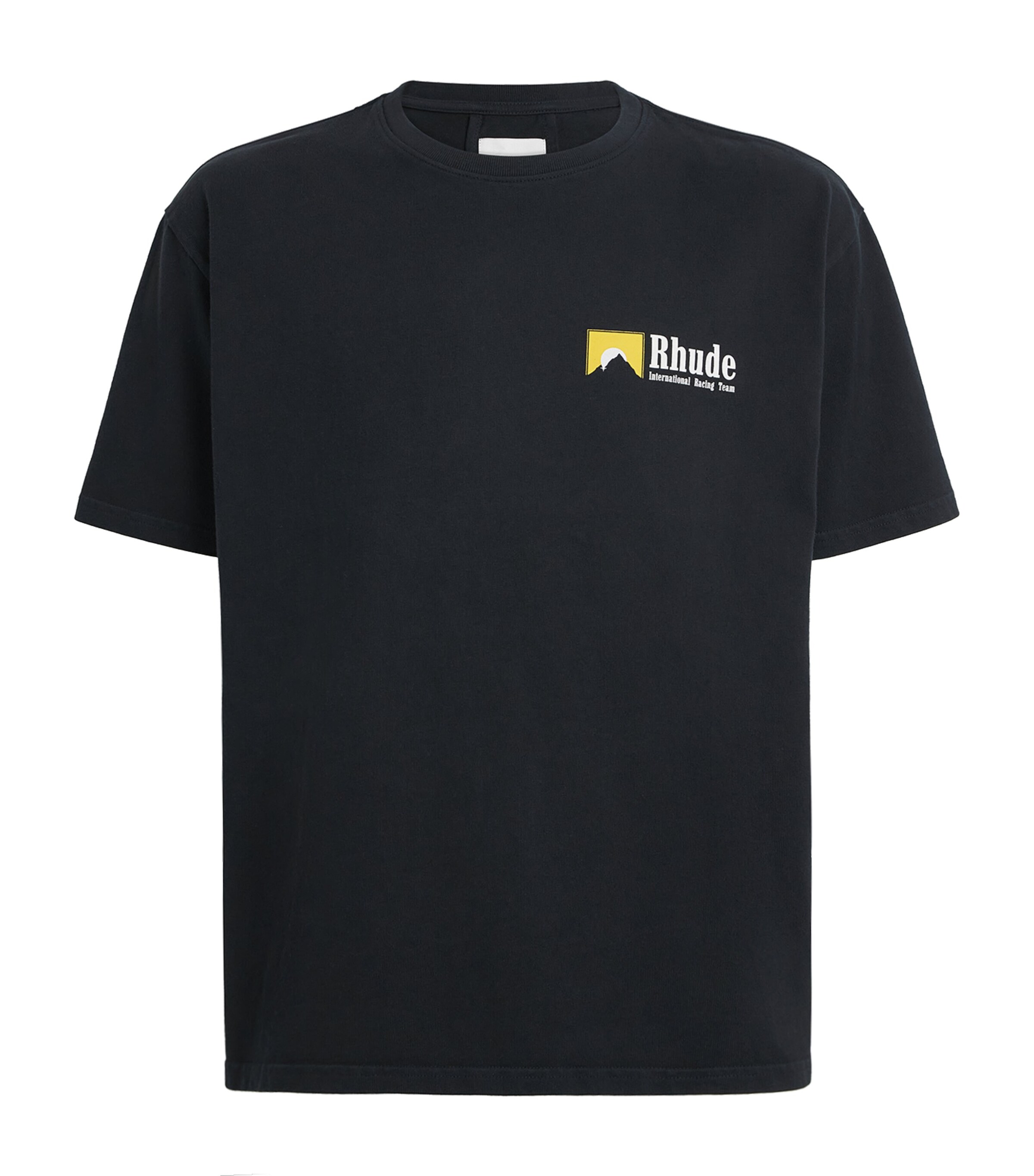 Cotton International Racing T-Shirt VINTAGE BLACK/ 0027 Image 1