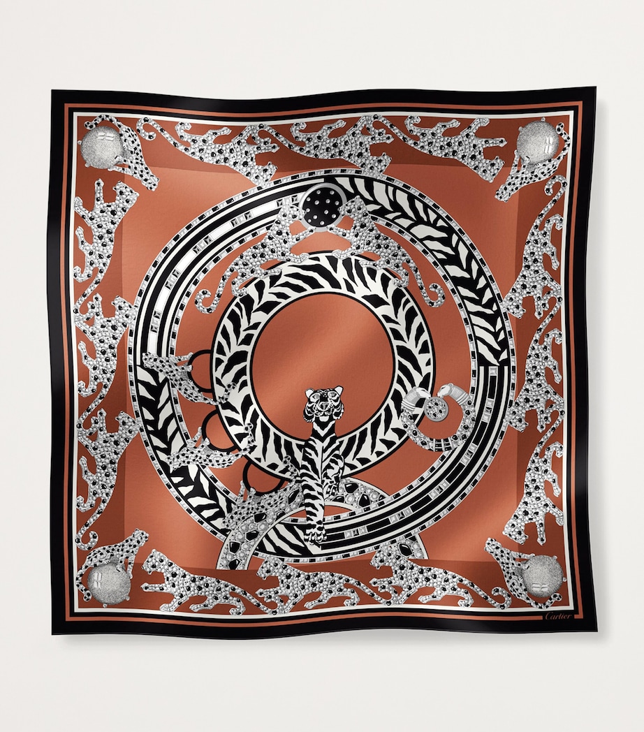 foulard must de cartier panthere carre bijou foulard must de cartier panthere carre bijou
