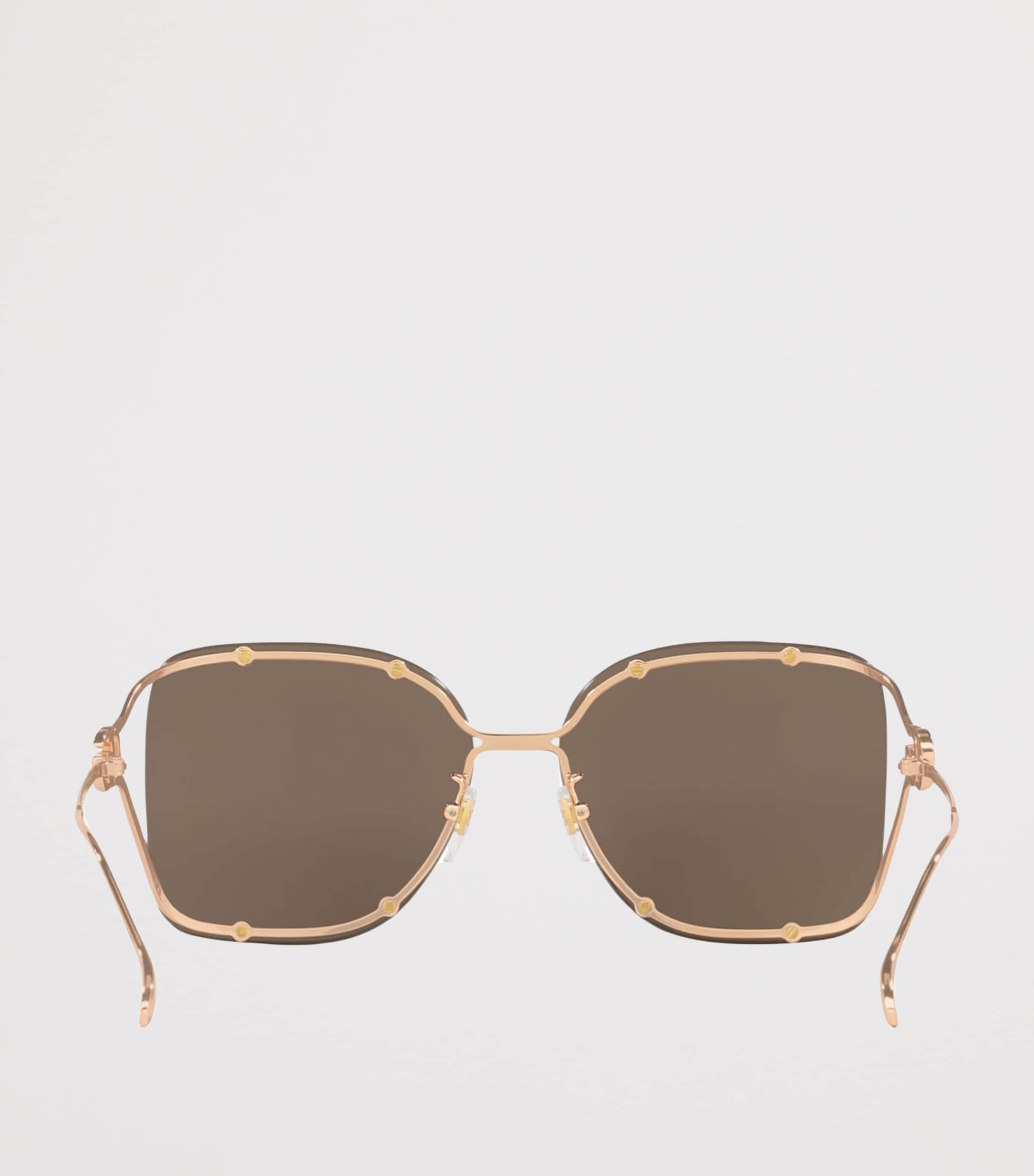 Gucci Metal Butterfly Sunglasses Image 4