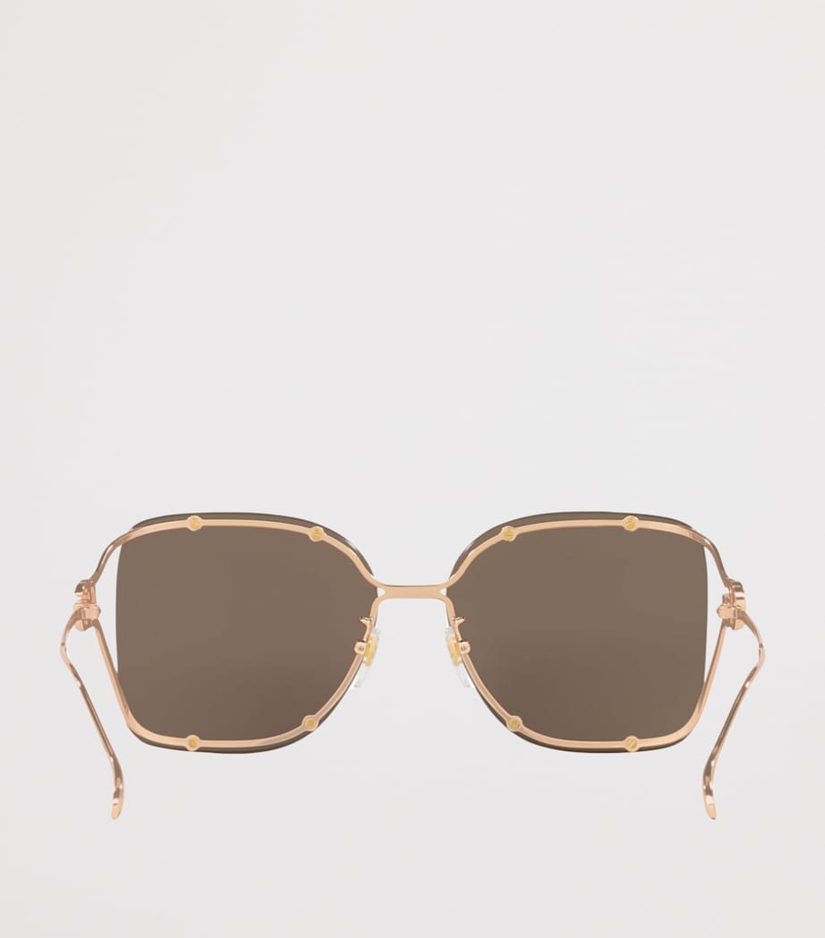 Gucci Metal Butterfly Sunglasses Image 4